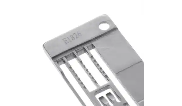 Siruba Reçme Etek Plaka 5.6Mm / E1826