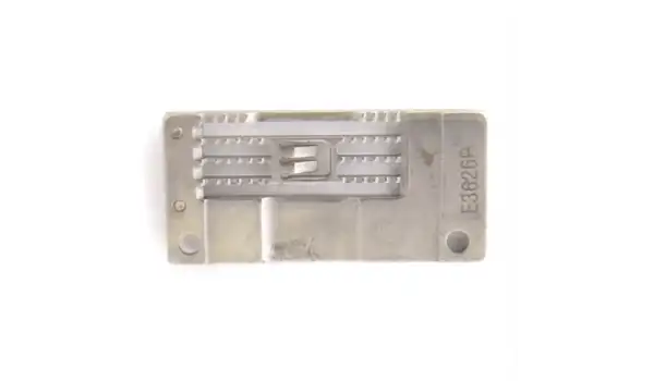 Siruba Reçme Kanallı Etek Plaka 5.6MM / E3626P