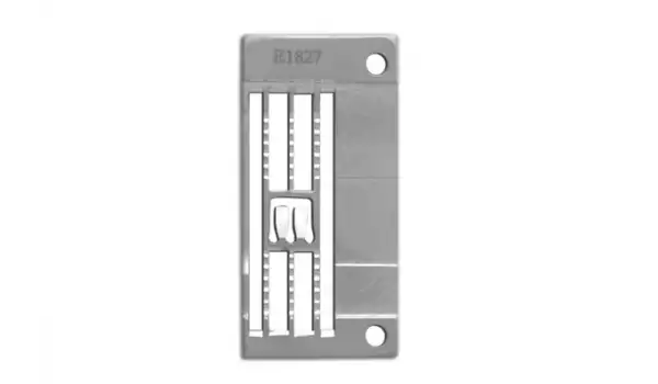 Siruba Reçme Makine Etek Plaka (6,4 Mm) /E1827