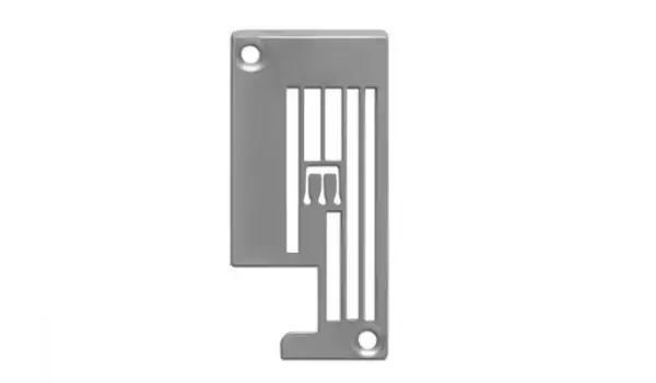 Siruba Soldan Bıçaklı Reçme Makine Plaka (6,4 mm) /E0227P