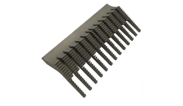 Siruba VC008 Lastik 12 İğne 1/4 Dişli / D9112