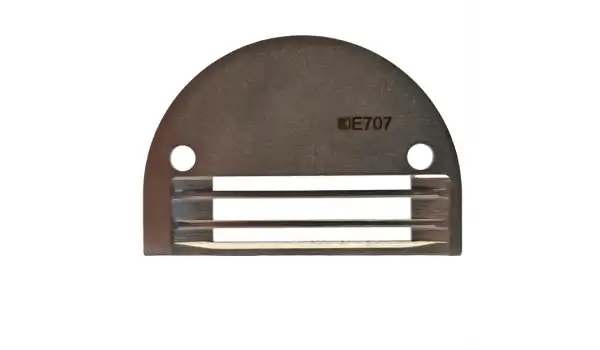 Siruba Yürüyen İğne Kot Plaka / E707