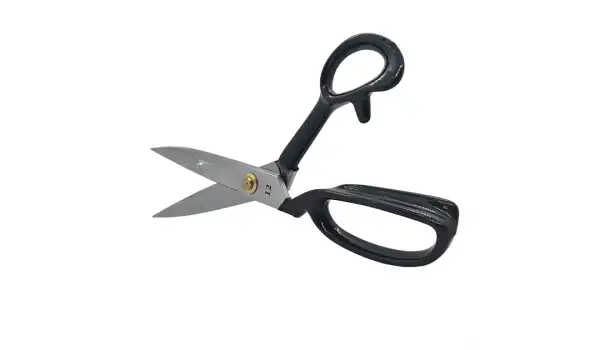 Siyah Saplı Paslanmaz Çelik 12İnç Sol El Makas / HS-12L  (12) Left Hand