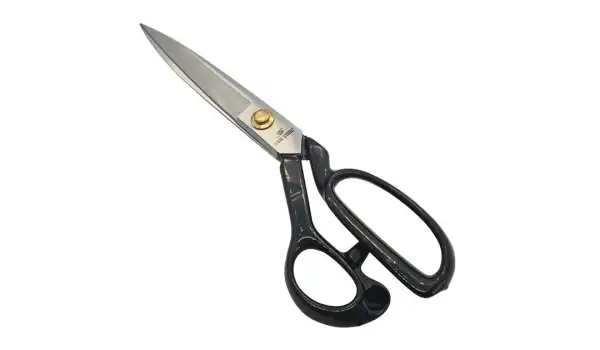 Siyah Saplı Paslanmaz Çelik 12İnç Sol El Makas / HS-12L  (12) Left Hand