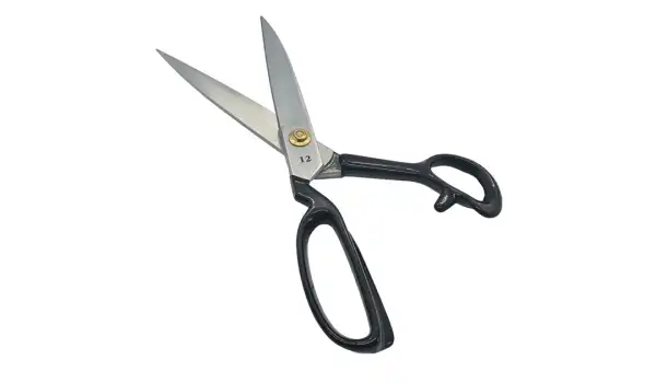 Siyah Saplı Paslanmaz Çelik 12İnç Sol El Makas / HS-12L  (12) Left Hand