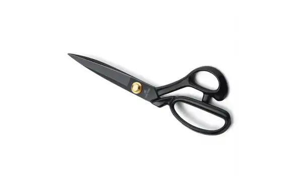 Siyah Saplı Paslanmaz Çelik Somunlu 11İnç Makas /  HS-11 (11)