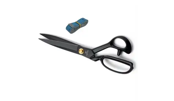 Siyah Saplı Paslanmaz Çelik Somunlu 8İnç Makas /  HS-8 (8)