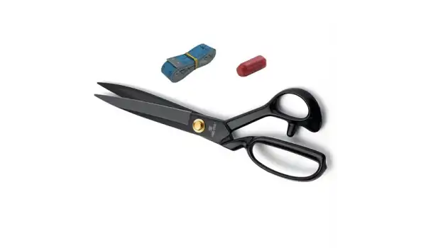 Siyah Saplı Paslanmaz Çelik Somunlu 9İnç Makas /  HS-9 (9)