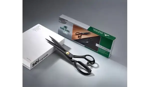 Siyah Saplı Paslanmaz Çelik Somunlu 9İnç Makas /  HS-9 (9)