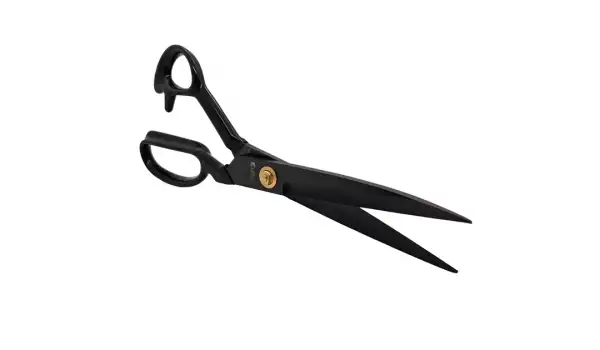 Siyah Saplı Paslanmaz Çelik Somunlu Makas 10 / CTY-10 (10)