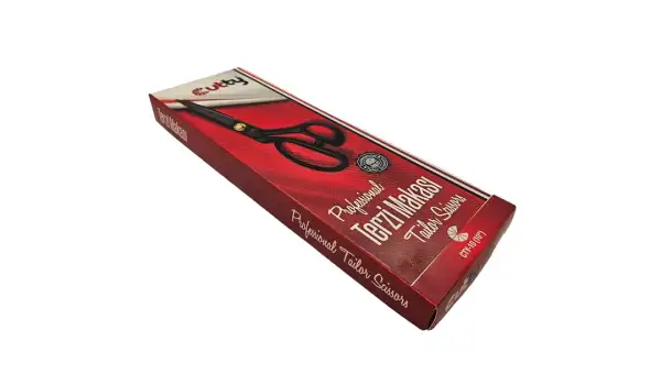 Siyah Saplı Paslanmaz Çelik Somunlu Makas 10 / CTY-10 (10)