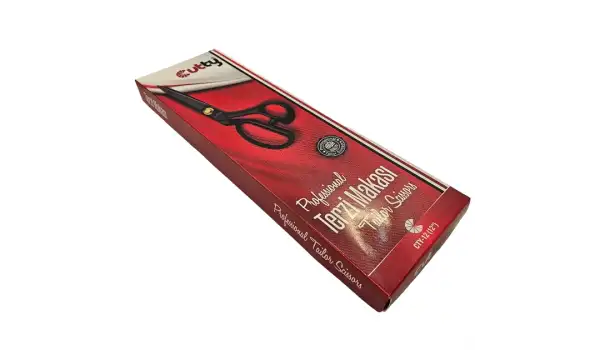 Siyah Saplı Paslanmaz Çelik Somunlu Makas 12 / CTY-12 (12)