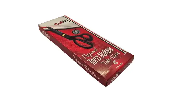 Siyah Saplı Paslanmaz Çelik Somunlu Makas 8 / CTY-8 (8)