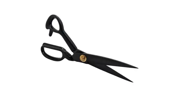 Siyah Saplı Paslanmaz Çelik Somunlu Makas 9 / CTY-9 (9)