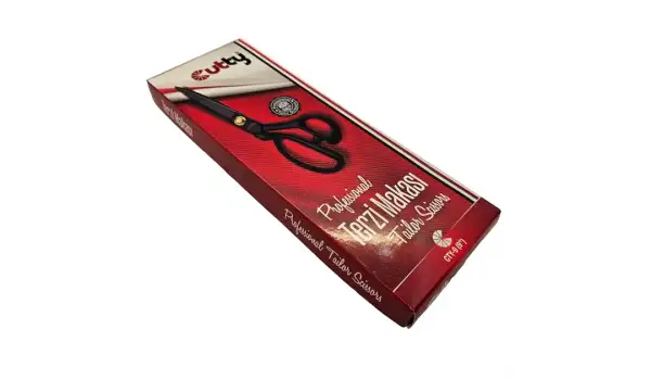 Siyah Saplı Paslanmaz Çelik Somunlu Makas 9 / CTY-9 (9)