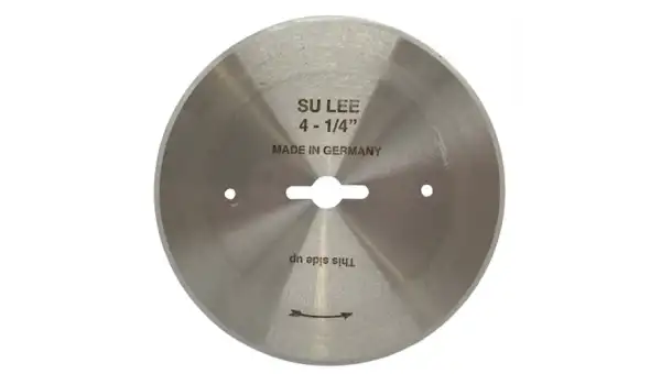 Su Lee Pastal Başı Kesim Makinesi  Bıçağı / R4 1/4 KMSL (2631-T)