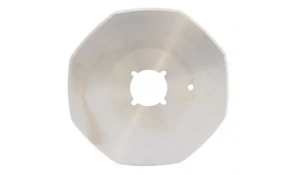 Suprena Yuvarlak Kumaş Kesim Motor Yüksek Karbonlu 8 Köşe Bıçak / R1515(8) HSS