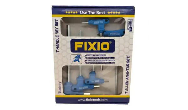 T Saplı Alyan Takımı 5 Parça Fixio / FH6105