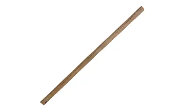 Taba Plastik Manifatura Cetveli 1 Metre (100Cm)