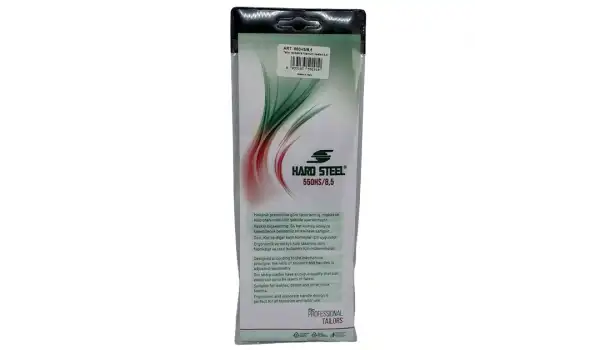 Titanyum Kaplama Plastik Saplı 8.5İnç Makas / 550HS/8.5