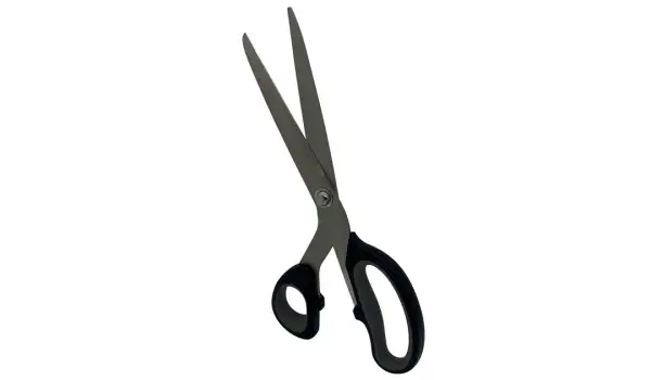 Titanyum Kaplama Plastik Saplı 9İnç Makas / 550HS/9