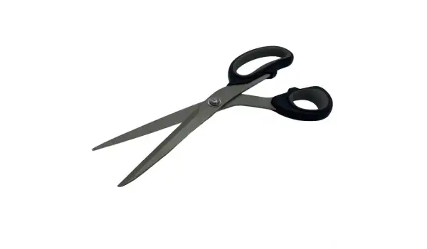 Titanyum Kaplama Plastik Saplı 9İnç Makas / 550HS/9