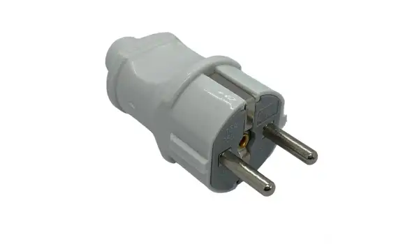 Topraklı Erkek Fiş Düz Tip 16A 250V / TS TFB 1010