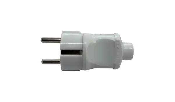 Topraklı Erkek Fiş Düz Tip 16A 250V / TS TFB 1010