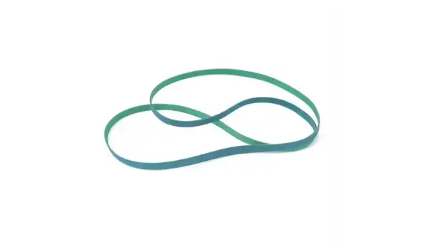 Traş Makine Kısa Yeşil Lama Kayış (Eski Model) / 980X8