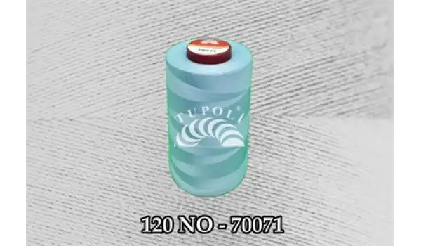 Tupoli 120 Numara 70071 İlikli Polyester Dikiş İpliği