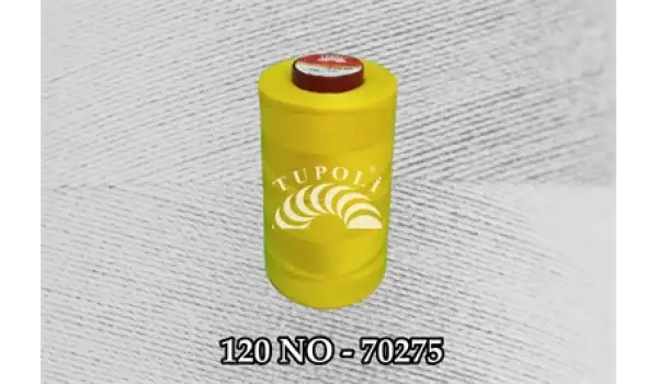 Tupoli 120 Numara 70275 İlikli Polyester Dikiş İpliği