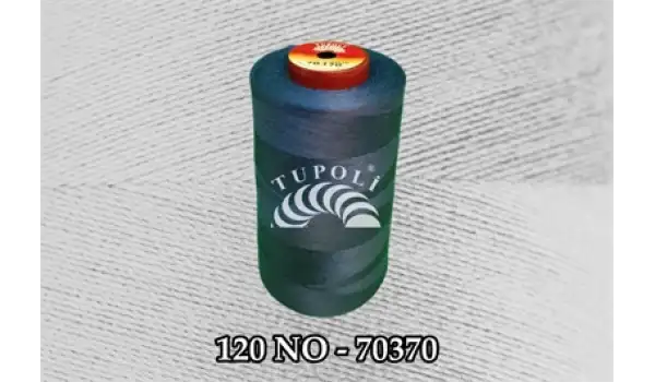 Tupoli 120 Numara 70370 İlikli Polyester Dikiş İpliği