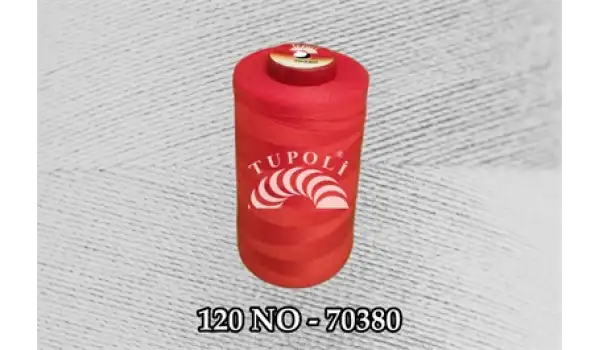 Tupoli 120 Numara 70380 İlikli Polyester Dikiş İpliği