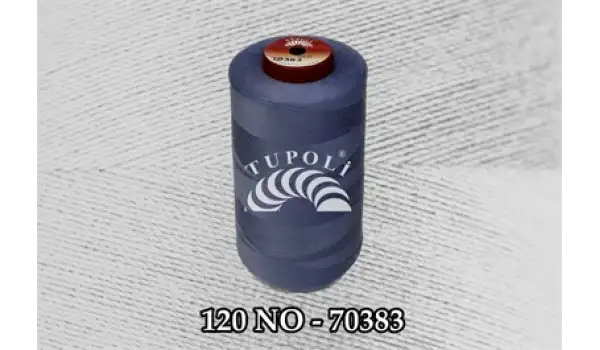 Tupoli 120 Numara 70383 İlikli Polyester Dikiş İpliği