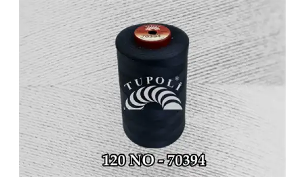 Tupoli 120 Numara 70394 İlikli Polyester Dikiş İpliği