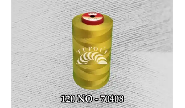 Tupoli 120 Numara 70408 İlikli Polyester Dikiş İpliği