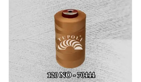 Tupoli 120 Numara 70444 İlikli Polyester Dikiş İpliği