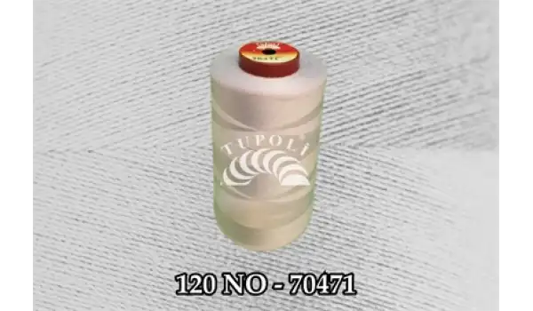 Tupoli 120 Numara 70471 İlikli Polyester Dikiş İpliği