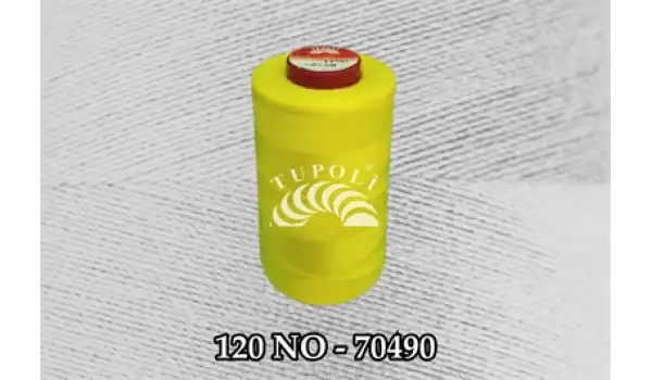 Tupoli 120 Numara 70490 İlikli Polyester Dikiş İpliği