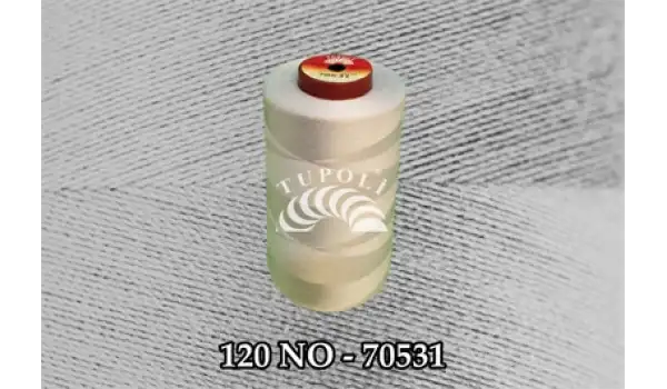 Tupoli 120 Numara 70531 İlikli Polyester Dikiş İpliği