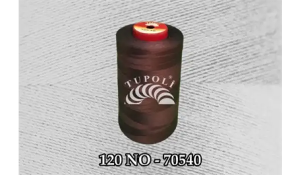 Tupoli 120 Numara 70540 İlikli Polyester Dikiş İpliği