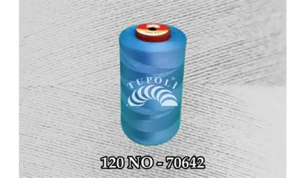 Tupoli 120 Numara 70642 İlikli Polyester Dikiş İpliği