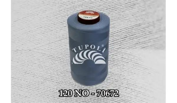 Tupoli 120 Numara 70672 İlikli Polyester Dikiş İpliği