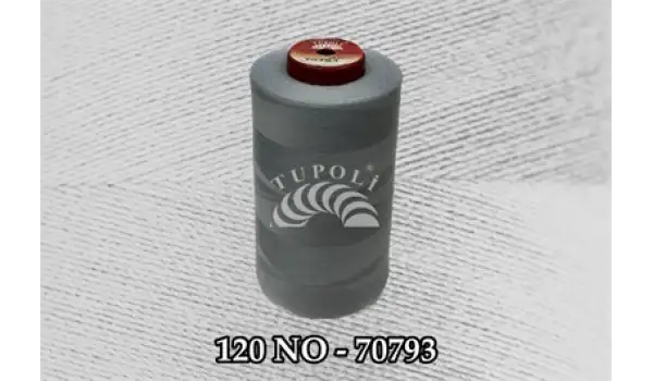 Tupoli 120 Numara 70793 İlikli Polyester Dikiş İpliği