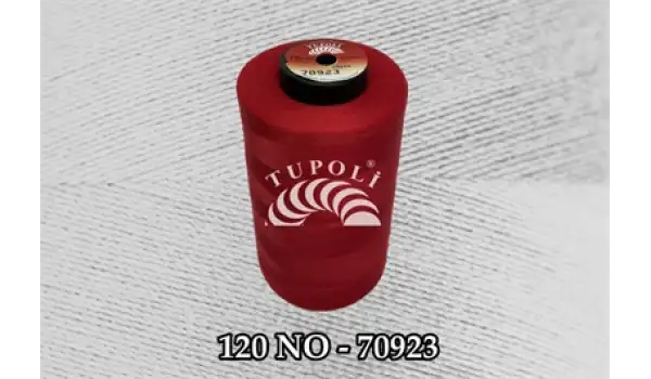 Tupoli 120 Numara 70923 İlikli Polyester Dikiş İpliği