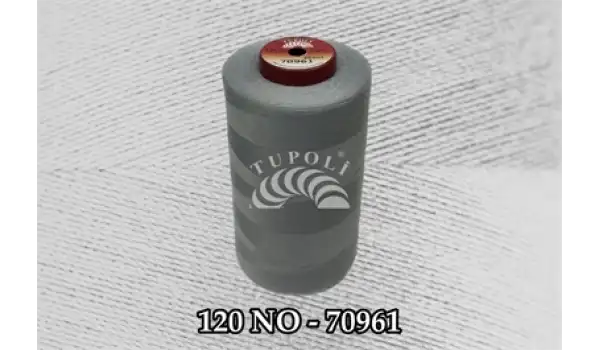 Tupoli 120 Numara 70961 İlikli Polyester Dikiş İpliği