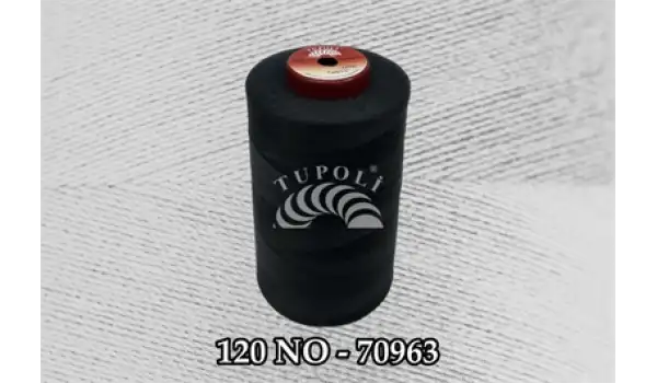 Tupoli 120 Numara 70963 İlikli Polyester Dikiş İpliği