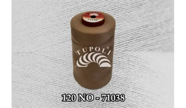 Tupoli 120 Numara 71038 İlikli Polyester Dikiş İpliği