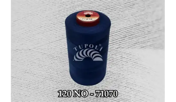 Tupoli 120 Numara 71070 İlikli Polyester Dikiş İpliği