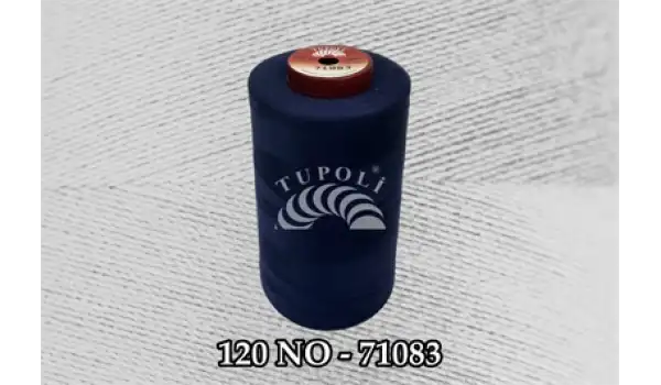 Tupoli 120 Numara 71083 İlikli Polyester Dikiş İpliği